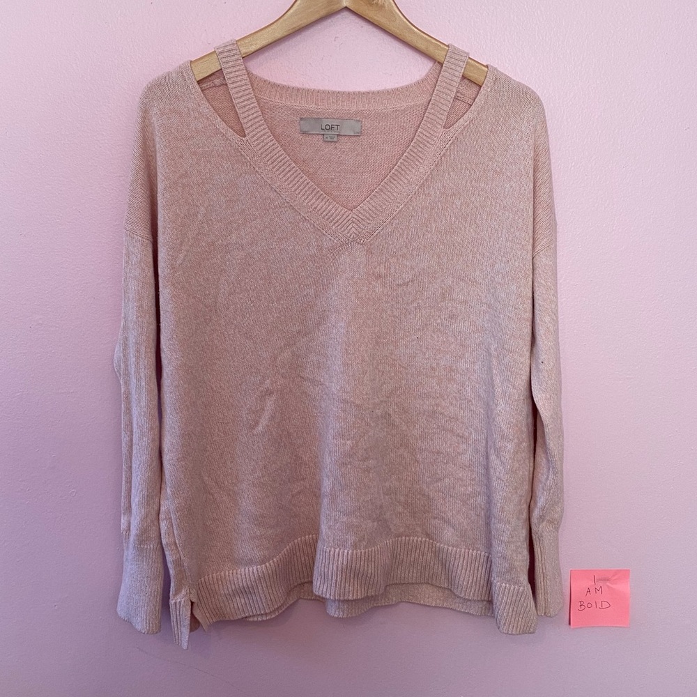 Loft sweater